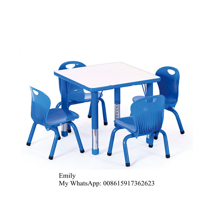 Guangzhou Qixin play kids primary school furniture,cheap daycare furniture,preschool tables and chairs