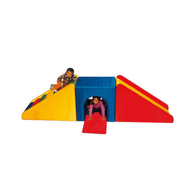 Children indoor safety play area climbing toy playground kids soft play equipment