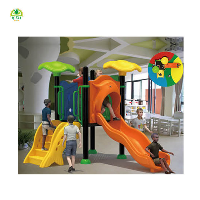 Mini design kids indoor play set plastic indoor playground