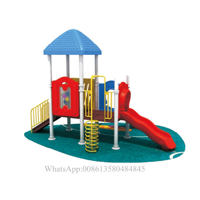 Mini preschool outside children outdoor play sets,playground ground cover,outside play equipment QX-068A