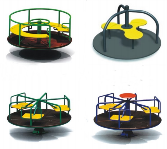 High Standard Wholesale Playground Toddler Kids Outdoor Merry Go Round For Sale