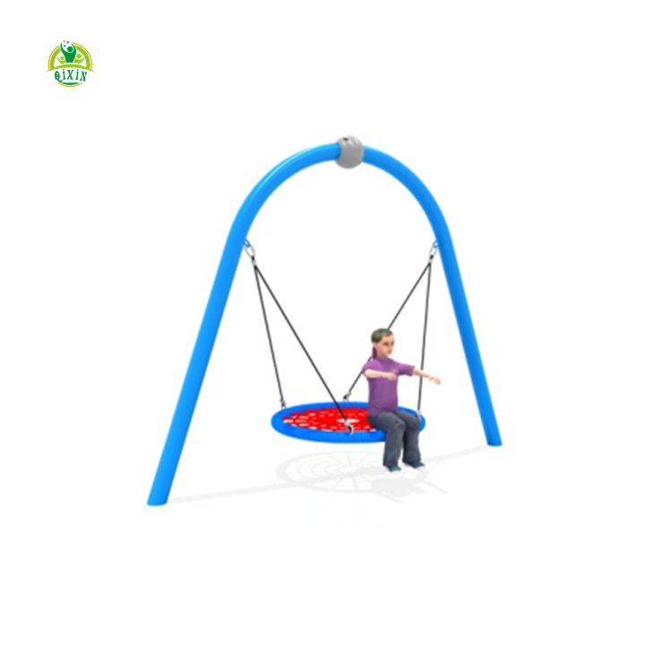 Strong quality children swing patio swing amusement park swing QX-295D