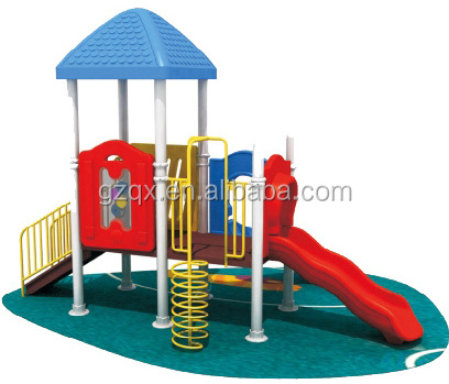 Mini preschool outside children outdoor play sets,playground ground cover,outside play equipment QX-068A