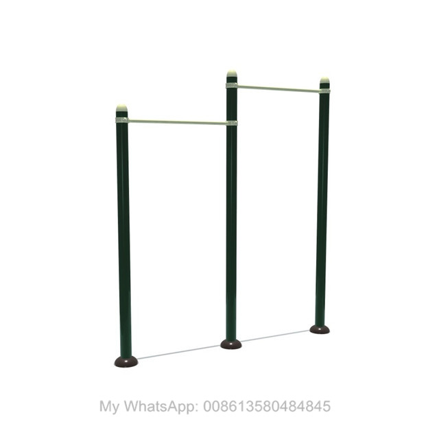 Green color outdoor monkey bars playground equipment/monkey bars for adult exercise/monkey bars