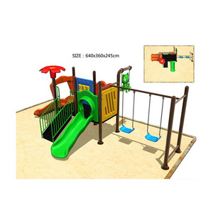 Toddler Climber and slide playground/ kids slides and swings/ plastic swing and slide set