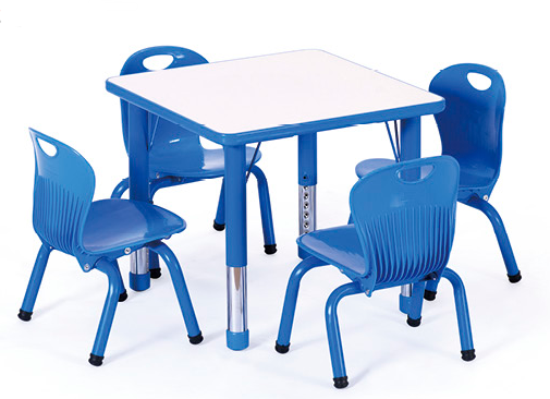 Guangzhou Qixin play kids primary school furniture,cheap daycare furniture,preschool tables and chairs