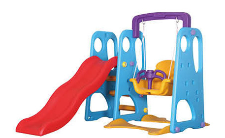 Toddler slide kids plastic indoor swing set