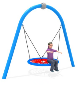 Strong quality children swing patio swing amusement park swing QX-295D