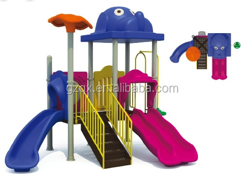 Dog top lovely kids outdoor play equipment early years playing equipments schools play park equipment QX-055A