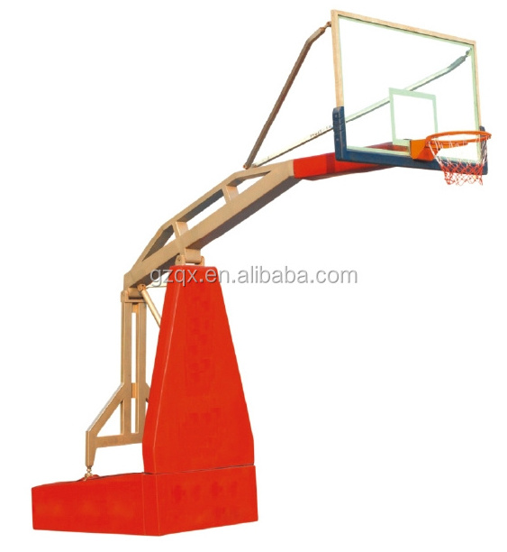 Strong Quality Tempered Glass basketball equipment, Fiberglass basketball backboard, basketball hoop QX-141A