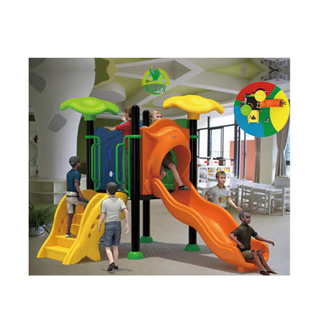 Mini design kids indoor play set plastic indoor playground