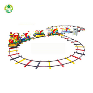 5 searter amusement park train rides for sale/ kiddie amusement rides train/ kid electric train