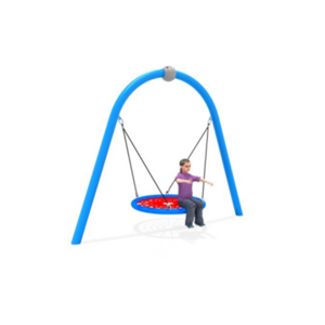 Strong quality children swing patio swing amusement park swing QX-295D