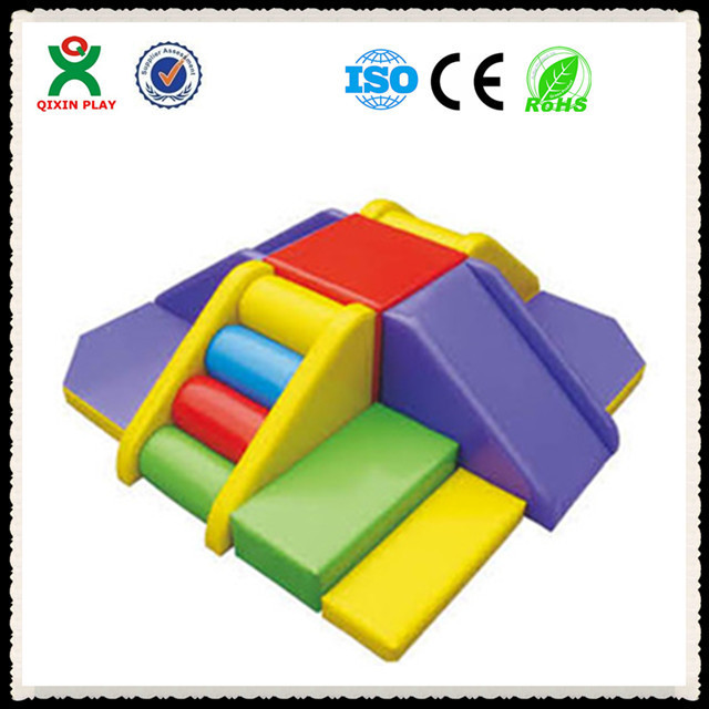 Children indoor safety play area climbing toy playground kids soft play equipment