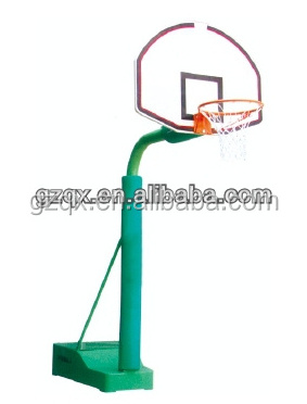 Strong Quality Tempered Glass basketball equipment, Fiberglass basketball backboard, basketball hoop QX-141A