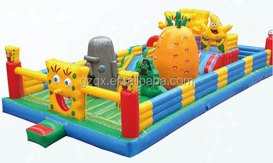 space inflatable inflatable bouncer inflatable stair slide toys QX-18123E