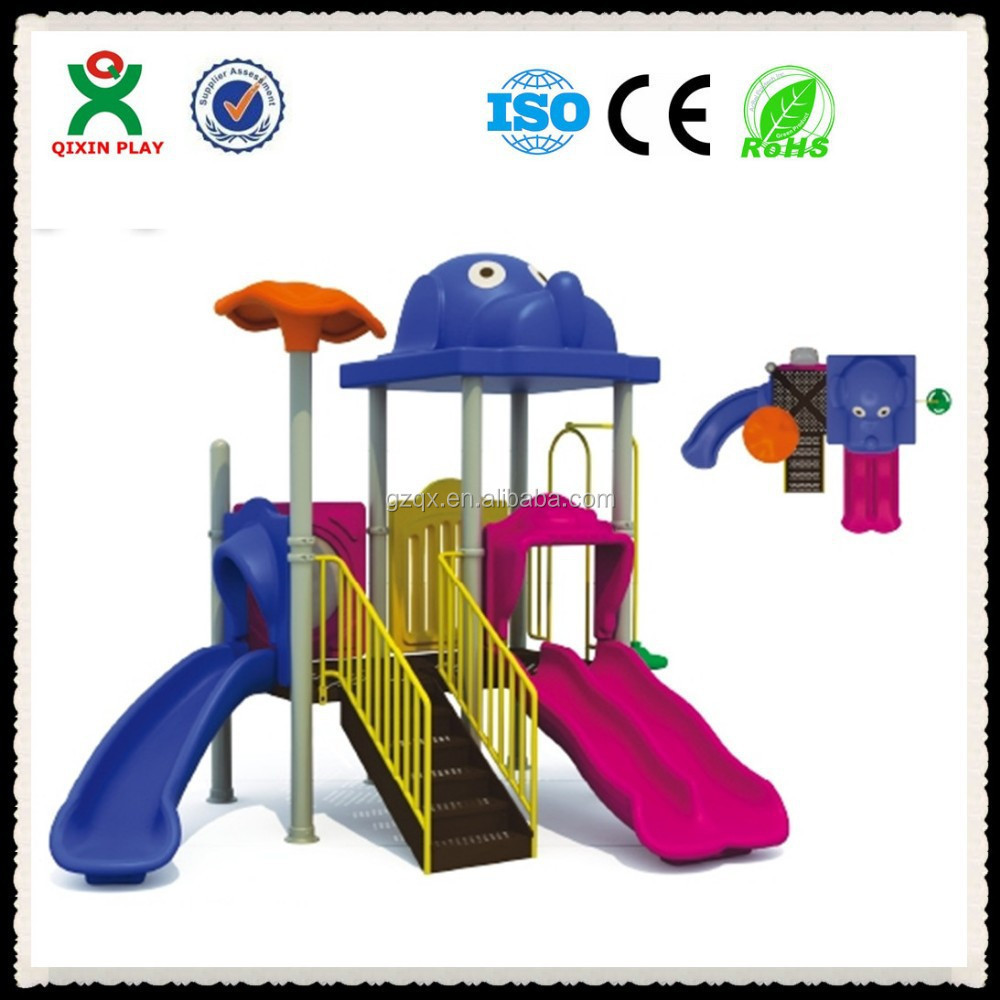 Dog top lovely kids outdoor play equipment early years playing equipments schools play park equipment QX-055A