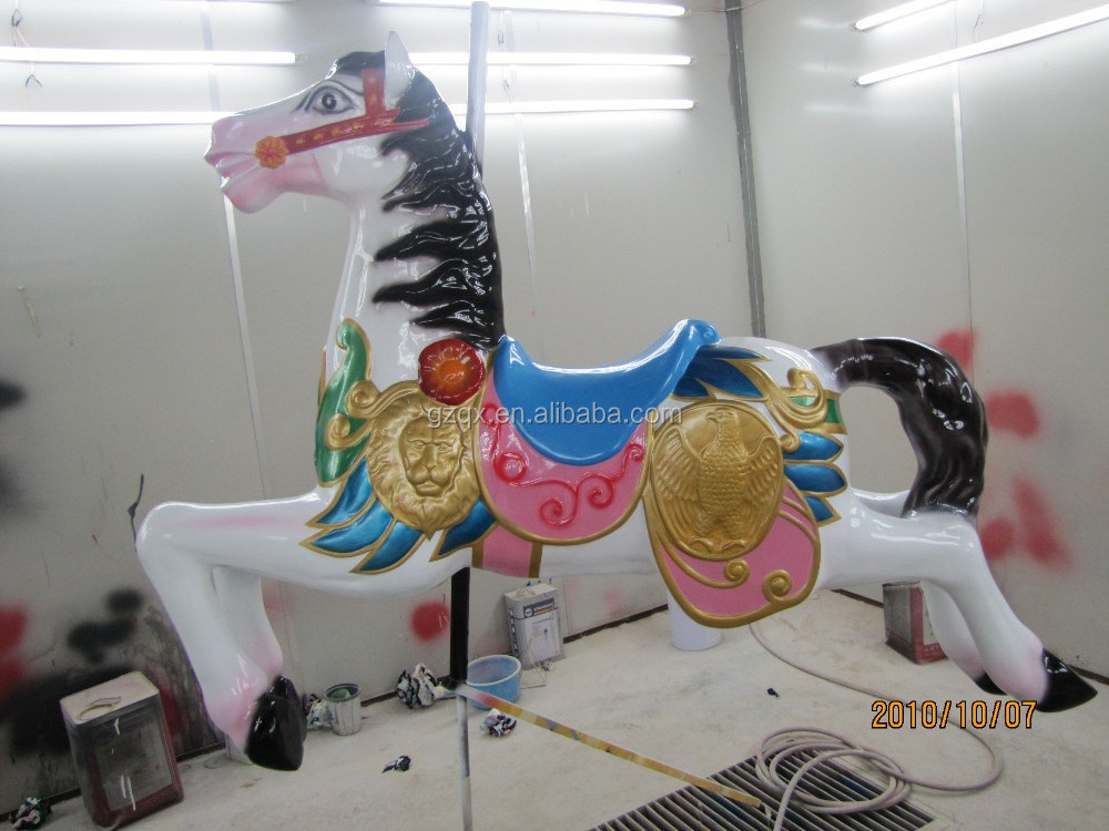 12 seats luxury carousel for sale/christmas carousel/merry go round horse QX-11110A