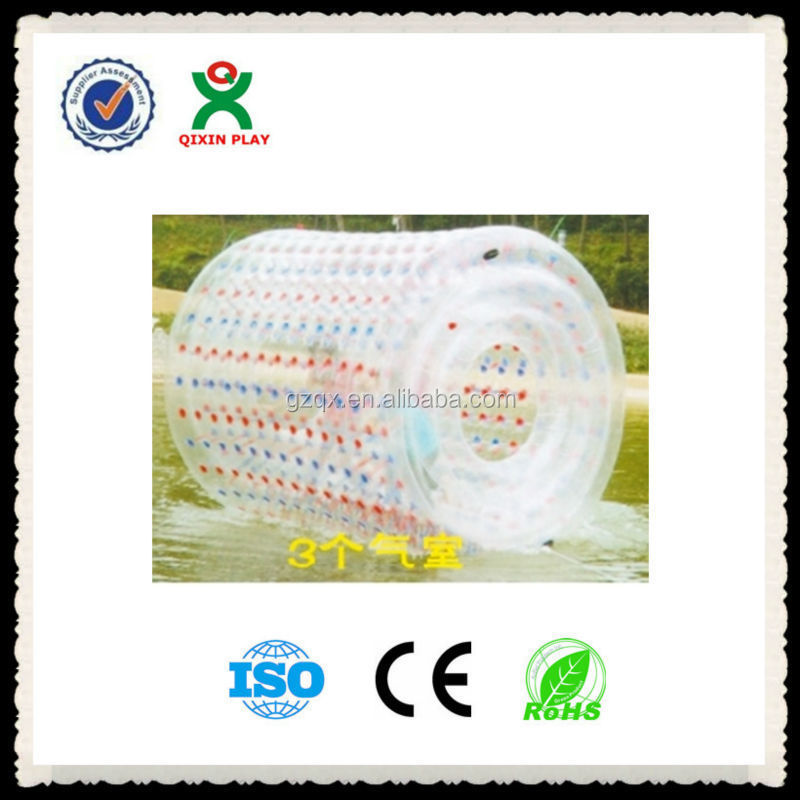 Hot!!Best quality big waterballs/ walk on water balls/inflatable water ball QX-084K