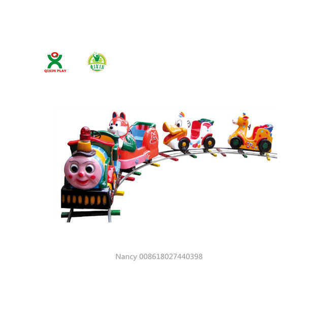 China Guangzhou electric toy train sets/amusement park rides/ amusement rides/QX-11106B