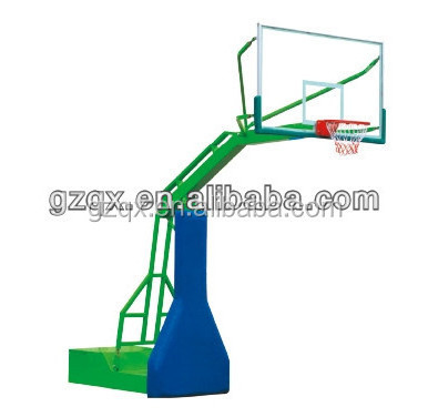 Strong Quality Tempered Glass basketball equipment, Fiberglass basketball backboard, basketball hoop QX-141A