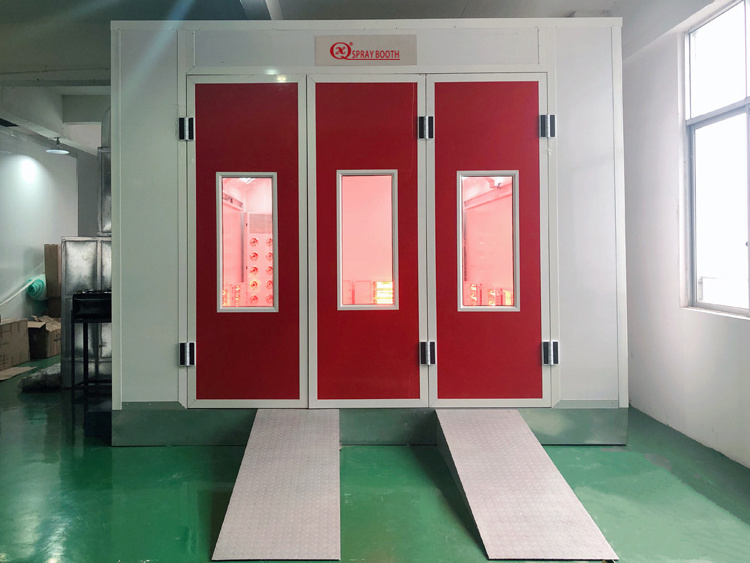 High Efficiency Automotive Paint Booth Drying Chanbers