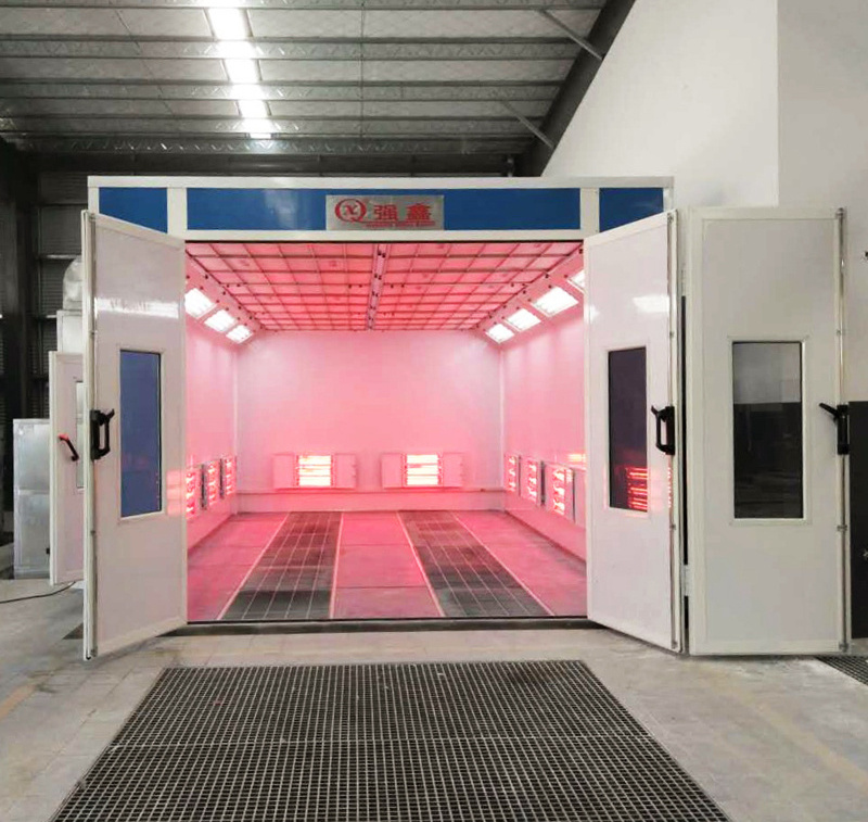 High efficient cabin car spray booth paint baking room