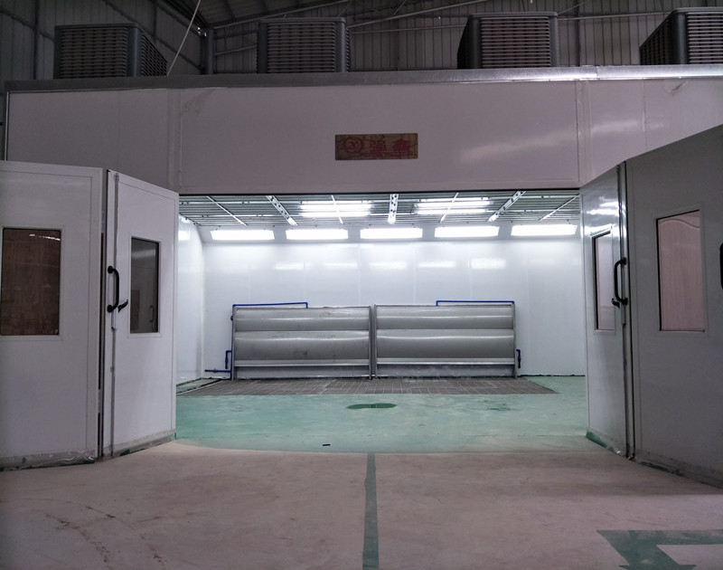 Water Wash Water Based Paint Spray Booth for Wood furniture