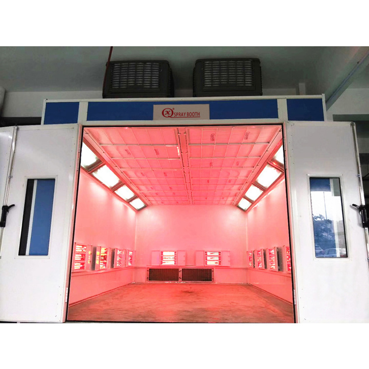 QX500A NO BASEMENT TYPE CAR CABINE PEINTURE PAINT BOOTH