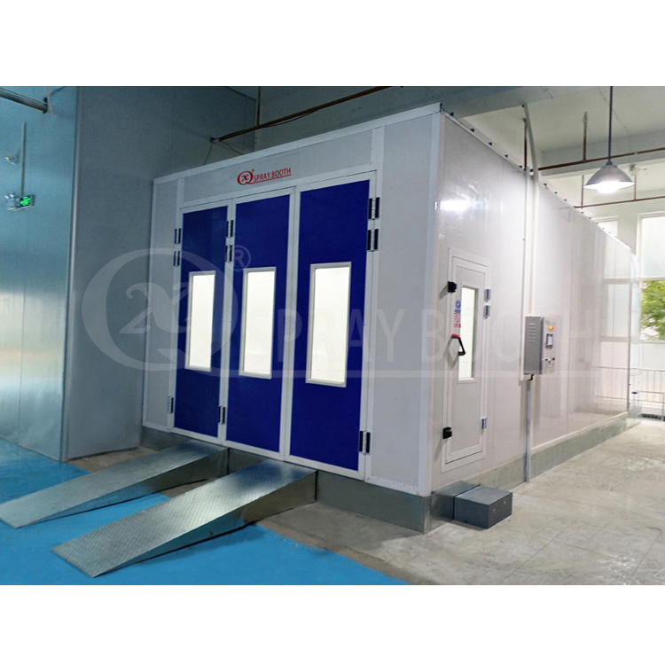 2024 NEW QX2000AB Hot Sale Auto Spray Booth Car Used Paint Booth