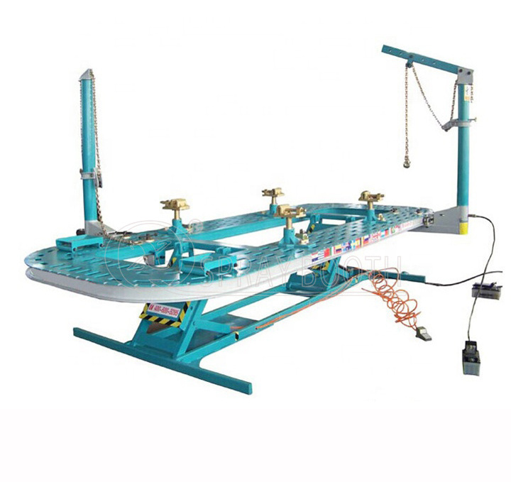 Qiang Xin Good Quality car collision repair equipment Auto Body Frame Machine for Sale