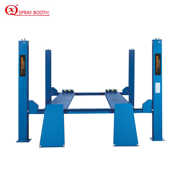 high quality used 4 post car lift for sale