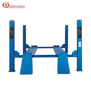 high quality used 4 post car lift for sale