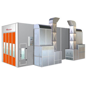 2024 NEW QX3000 Infrared Bus Spray Booth Paint Spray Booth