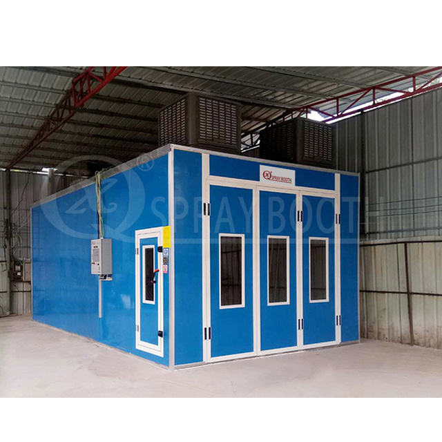 QX500A NO BASEMENT TYPE CAR CABINE PEINTURE PAINT BOOTH