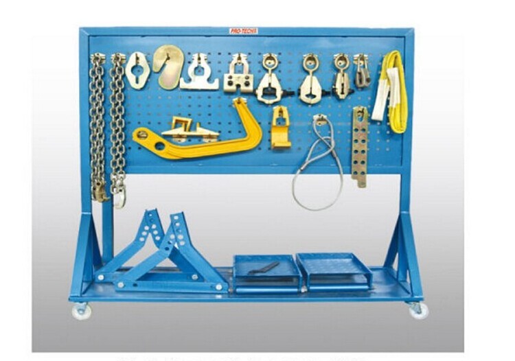 Qiang Xin Good Quality car collision repair equipment Auto Body Frame Machine for Sale