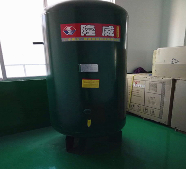 Big Volume 1000L Gas Storage Air Tank for Air Compressor Set