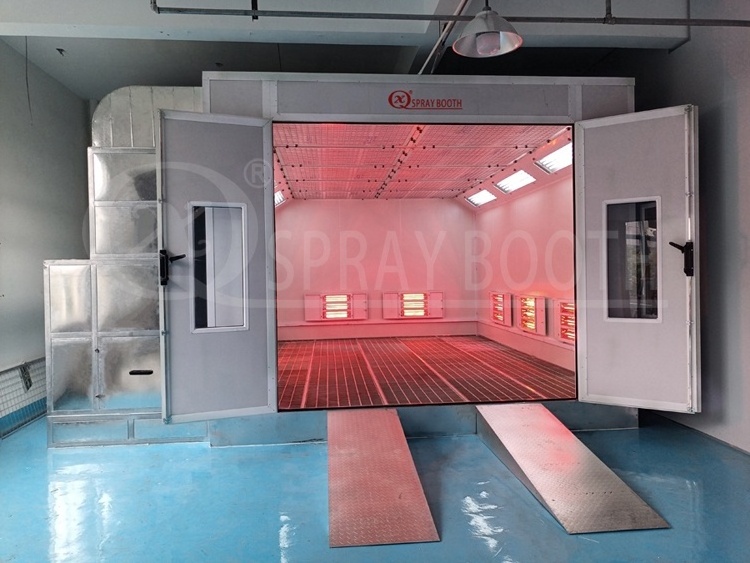 High Efficiency Automotive Paint Booth Drying Chanbers