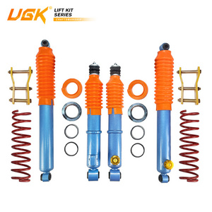 UGK adjustable  Off-road Shock Absorber 2 Inch Suspension Lift Kit For MITSUBISHI Triton L200 ML & MN