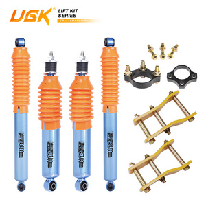 UGK  Off-road 4X4  suspension  2 3 4 6 inches Adjustable  lift kit for Mitsubishi Pajero V31 V32 V33 BLACK GIANT Q6