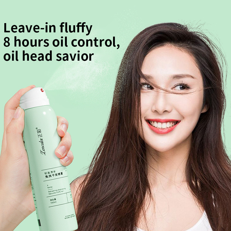 Hot Sale Leave-In Dry hair spray Fast Degreasing Refreshing Remove Oil Hair Fluffy Spray