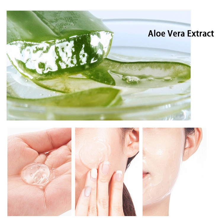 Portable Travelling Aloe Vera Gel Anti-aging Tightening Deep moisturizing Aloe Vera Gel