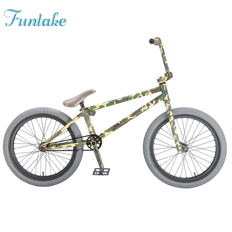 OEM ODM professional high quality hi-ten steel frame 20'' flatland bmx bicycle mini freestyle halfpipe BMX bike for cheap sale