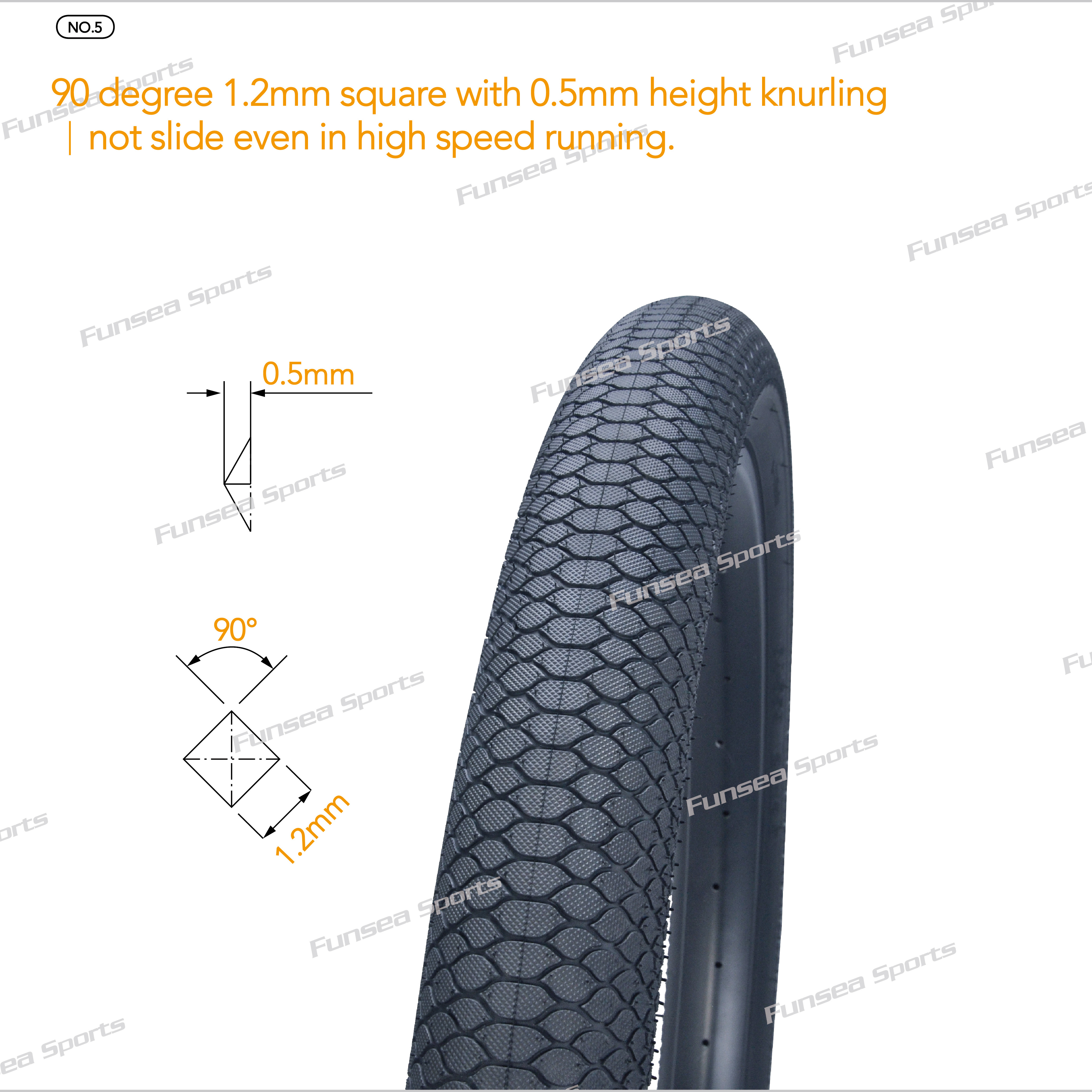 Bike Tyre MTB Cruiser BMX Dirt Jump Downhill Wheelie Bicycle Tyres Snakeskin 26 Inch X 2.5 Inch Bicycle Parts Accessories