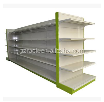 Metal Supermarket Rack With Wire Mesh Shelves For Bakery