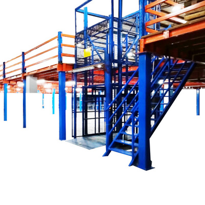 Jiabao Heavy Duty Rack Pallet Racking Warehouse Racking Heavy Duty Racking System Attic Loft Mezzanine Floor Platforms