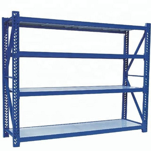 Factory Price Warehouse Storage Heavy Duty Metal Stacking Selective Pallet Racks