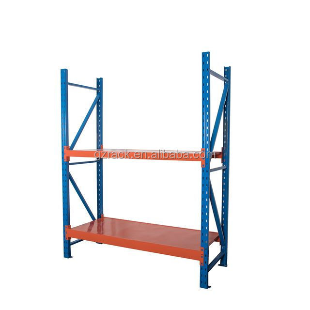 Factory Price Warehouse Storage Heavy Duty Metal Stacking Selective Pallet Racks