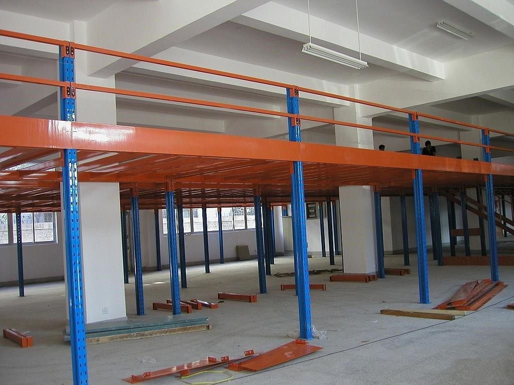 Industrial Customized Steel structure racks supported multi-tier loft Mezzanine Floor platform racking