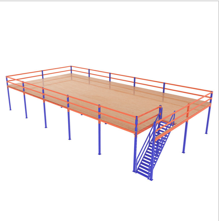 Jiabao Heavy Duty Rack Pallet Racking Warehouse Racking Heavy Duty Racking System Attic Loft Mezzanine Floor Platforms